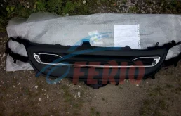 накладка заднего бампера хром для Citroen DS4 2011-2016