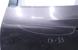 Дверь задняя левая для Hyundai ix35 2014 года на фотографиях