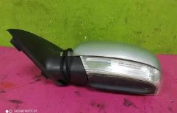 Зеркало боковое левое для Volkswagen Touareg 2006 года на фотографиях