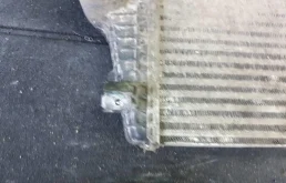 Интеркулер левый для Audi Q8 на фотографиях