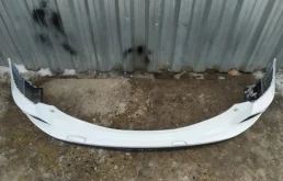 Накладка заднего бампера для Toyota RAV4 2015 года на фотографиях