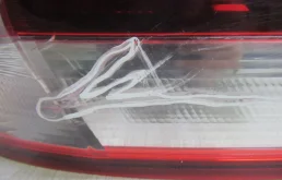 Фонарь внешний правый для Volkswagen Polo 2017 года на фотографиях