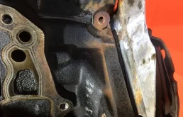 Двигатель для Audi A6 2011 года на фотографиях