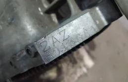 Двигатель без навесного для Toyota Camry 2001 года на фотографиях