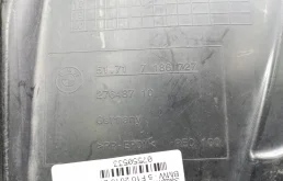 Подкрылок передний левый для BMW 5er 2015 года на фотографиях