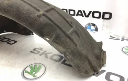 Подкрылок передний левый для Skoda Octavia 2010 года на фотографиях