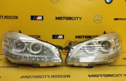 Фара левая для Mercedes-Benz S class W221 2005-2013