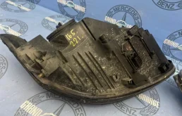 Фара ксенон левая для Mercedes-Benz S class 2008 года на фотографиях