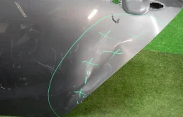 Дверь задняя левая для Kia Cerato 2013 года на фотографиях