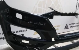 Бампер передний для Hyundai Tucson 2021 года на фотографиях