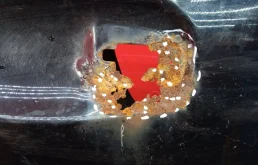 Дверь задняя правая для Toyota Land Cruiser 2012 года на фотографиях