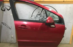 Дверь задняя правая для Peugeot 308 T7 Хэтчбек 2007-2014