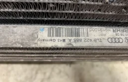 Кассета радиаторов для Volkswagen Touareg 2005 года на фотографиях