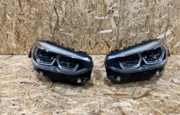 Фара правая для BMW X3 2019 года на фотографиях