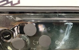 Дверь передняя левая для Citroen C4 2014 года на фотографиях