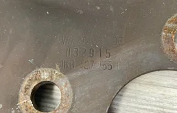 Рычаг передний левый нижний для Volkswagen Tiguan 2014 года на фотографиях