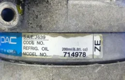 Компрессор кондиционера для Chevrolet Aveo 2006 года на фотографиях