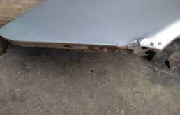 Крылья для Mercedes-Benz S class 2002 года на фотографиях