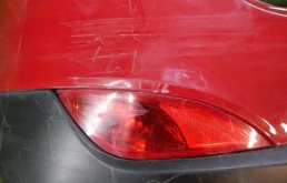 Бампер задний для Hyundai ix35 2015 года на фотографиях