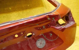 Дверь багажника для Nissan Qashqai 2019 года на фотографиях