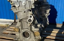 Двигатель без навесного для BMW 5er 2021 года на фотографиях