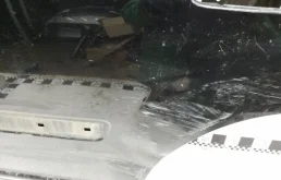 Дверь задняя левая для Nissan X-Trail 2005 года на фотографиях