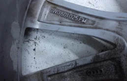 Диск колесный литой для Audi A5 2020 года на фотографиях