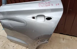 Дверь задняя левая для Hyundai Tucson 2015 года на фотографиях