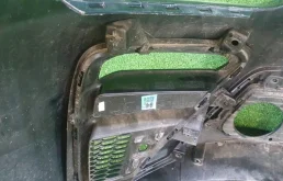 Бампер передний для Kia Cerato 2017 года на фотографиях