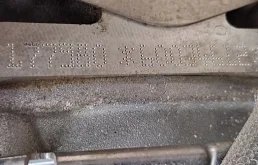 Двигатель для Mercedes-Benz C class 2018 года на фотографиях