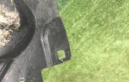 Подкрылок передний левый для Toyota Land Cruiser 2008 года на фотографиях