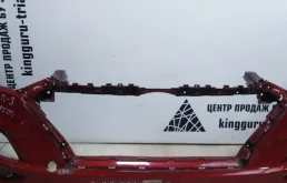 Бампер передний для Hyundai Tucson 2021 года на фотографиях