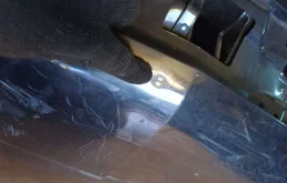 Капот для Opel Antara 2006 года на фотографиях