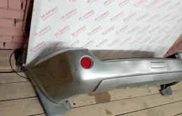 Бампер задний для Nissan X-Trail 2000 года на фотографиях