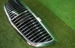 Решетка переднего бампера для Mercedes-Benz S class 2019 года на фотографиях