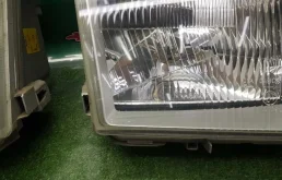 Фара ксенон левая для Mercedes-Benz S class 1996 года на фотографиях