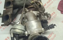 Турбина для Volkswagen Tiguan 2012 года на фотографиях