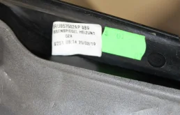 Зеркало боковое правое для Volkswagen Polo 2013 года на фотографиях