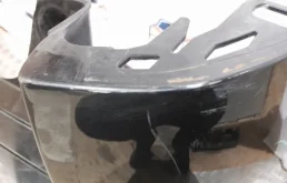 Бампер задний для Citroen C4 2009 года на фотографиях