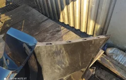 Бампер для Audi Q5 2010 года на фотографиях