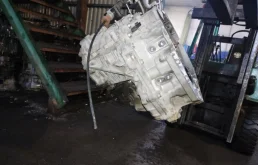 АКПП для Nissan Murano 2011 года на фотографиях