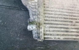 Интеркулер левый для Audi Q8 на фотографиях