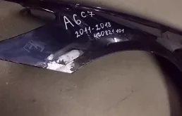 Крыло левое для Audi A6 2018 года на фотографиях