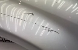 Крылья для Mercedes-Benz M class 2004 года на фотографиях