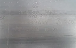 Бампер задний для Volkswagen Passat 2004 года на фотографиях