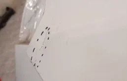 Крышка багажника для Audi A4 2015 года на фотографиях