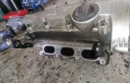 ГБЦ для Audi A6 2001 года на фотографиях