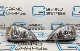 Фары для Mercedes-Benz M class 2003 года на фотографиях