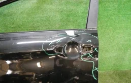 Дверь передняя левая для Nissan Qashqai 2014 года на фотографиях