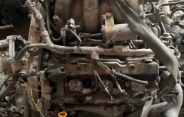 Двигатель для Nissan Pathfinder 2015 года на фотографиях